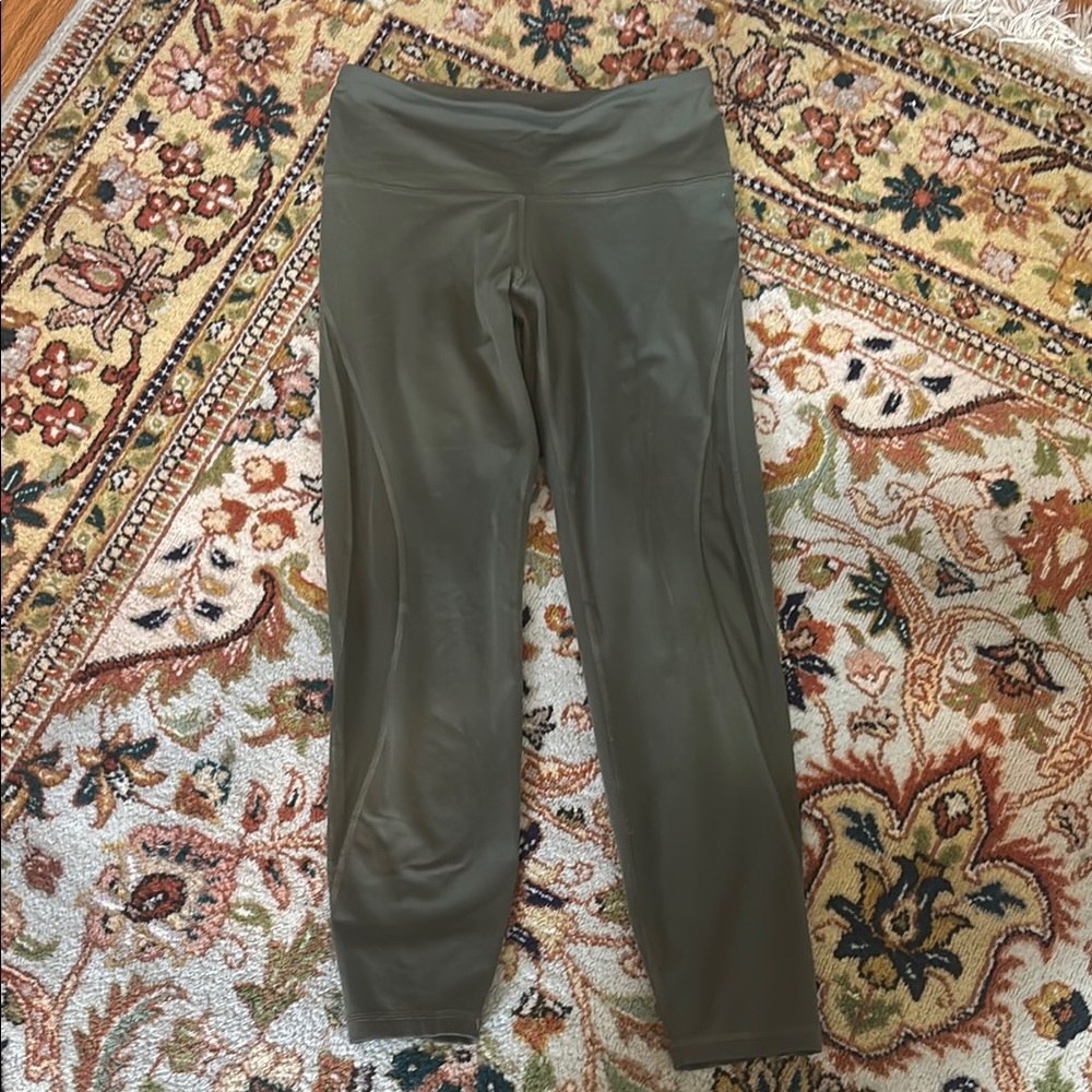 Old Navy Olive Green Leggings